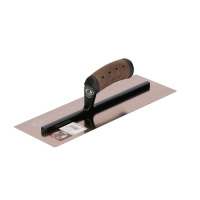 Гладилка для гипса нерж.закал.сталь, гриф алюм.305X120X0,65мм, alcantara /127712305-MHLSS/ Olejnik