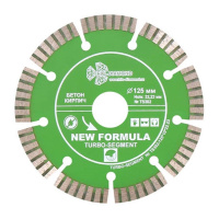 Диск (Круг) алмазный 125*22,23мм. По ж/бетону сегмент Turbo TRIO-DIAMOND (TS302)