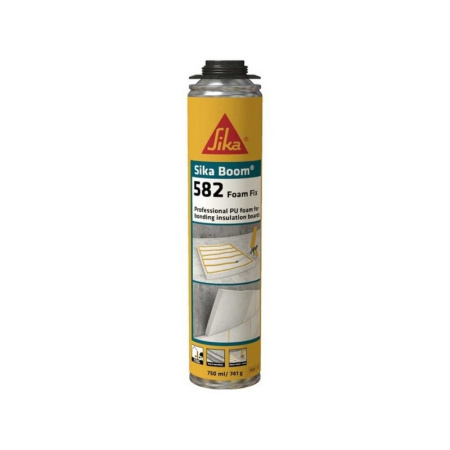 Клей-пена Sika Boom-582 Foam Fix  750 мл.