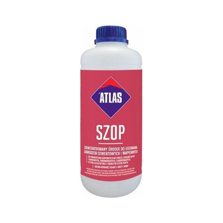 Средство д/очистки Atlas SZOP PO-01 п/э, 1банка=1кг