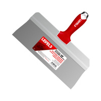 Шпатель фасадный 304,8мм (12'') нерж. сталь с мягкой рукояткой. LEVEL5. Польша /5-194/