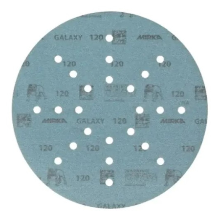 Круг шлифовальный МIRKA GALAXY 225мм 24H P120. Финляндия  (FY68002512)	