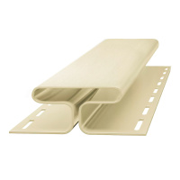 Н-профиль соединительный ТехноНиколь Оптима, мимоза, 3м.