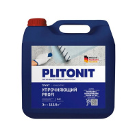 Грунтовка Plitonit упрочняющая для слабых оснований концентрат (1:2) 3л. РФ Грунтовка Plitonit упрочняющая для слабых оснований концентрат (1:2) 3л. РФ