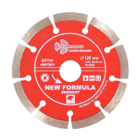 Диск (Круг) алмазный 125*22,23мм. По ж/бетону сегмент TRIO-DIAMOND (S202)