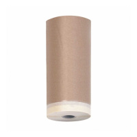 Бумага укрывочная 30 см х 25 м. Storch CQ Papier рулон с клейкой лентой. Германия 