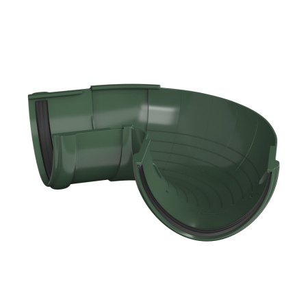Угол желоба регулируемый 90°-150° ТехноНиколь ПВХ, зеленый Угол желоба регулируемый 90°-150° ТехноНиколь ПВХ, зеленый