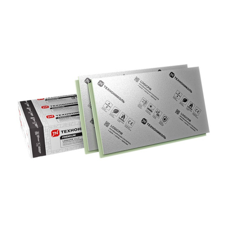 XPS 30x590x1190мм. LOGICPIR Баня L  Г1. Технониколь. РФ