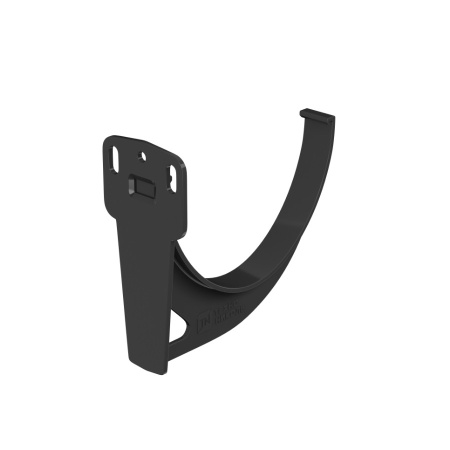 Кронштейн желоба ТехноНиколь ПВХ, черный Кронштейн желоба ТехноНиколь ПВХ, черный