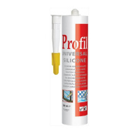 Герметик силиконовый универсальный Soudal Profil Белый 270мл. РФ Герметик силиконовый универсальный Soudal Profil Белый 270мл. РФ