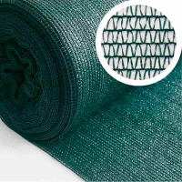 Сетка защитная затеняющая фасадная LIHTAR 55% 2х20м. РФ 1рул=40м.кв.