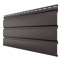 Софит ТехноНиколь без перфорации, пекан, 3м.