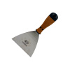 Шпатель малярный 150мм нерж. сталь с пробковой ручкой. Olejnik. Польша /124015-K/ 
