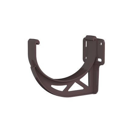 Кронштейн желоба ТехноНиколь Оптима (D120/80), темно-коричневый Кронштейн желоба ТехноНиколь Оптима (D120/80), темно-коричневый