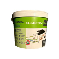 Мастика гидроизоляционная  Elementum Base битумно-латексная эмульсионная однокомпонент, 10кг. РБ