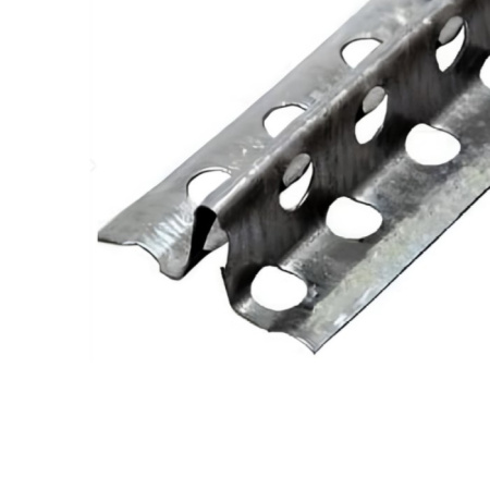 Маяк штукатурный. Высота 10 мм. Длина 2,5м. Толщина 0,27мм. ПланМеталл. РБ 