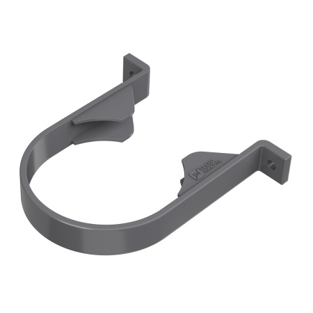 Хомут трубы ТехноНиколь ПВХ, серый