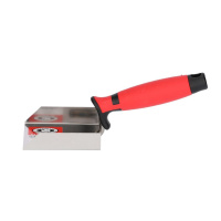 Кельма двухсторонняя 80*90 мм ручка 2-х комп. /122508-2K/ Olejnik Кельма двухсторонняя 80*90 мм ручка 2-х комп. /122508-2K/ Olejnik