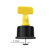 Фиксатор плитки для швов от 1 мм TLS-Profi. В упаковке 20 шт. РФ