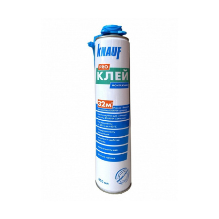 Клей-пена Knauf  850 мл. РФ