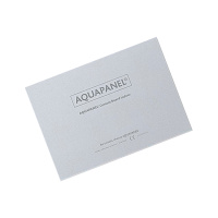 Цементная плита 12,5х1200х2400мм Knauf Аквапанель внутренняя.  РФ