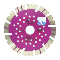 Диск (Круг) алмазный 125*22,23мм. Trio-Diamond Tractor. Китай. (TR702)