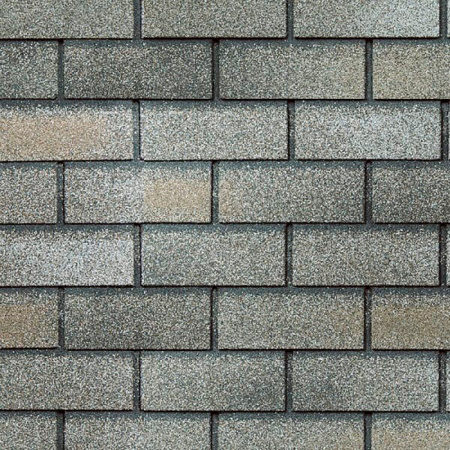 Плитка фасадная ТехноНиколь Hauberk, Кирпич, серо-бежевый(4T4Х21-9006RUS), 2м2/уп.