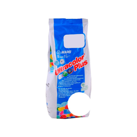 MAPEI Ultracolor Plus Фуга № 100 белый 2кг. РФ