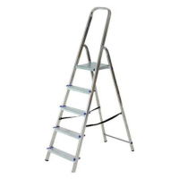 Лестница-стремянка Tarko. Высота 98см. 5 ступеней. РБ 04105 Лестница-стремянка Tarko. Высота 98см. 5 ступеней. РБ 04105