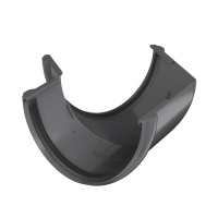 Угол желоба 135° ТехноНиколь ПВХ, серый