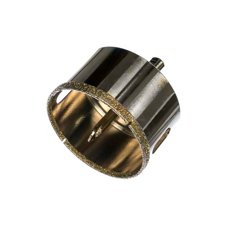 Коронка алмазная d68 мм по керамике и кафелю со сверлом TRIO-DIAMOND РФ (400068)