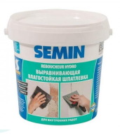 Шпатлевка Semin HERCULE ремонтно-реставрационная, 1,5кг. РФ 