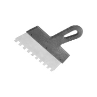 Шпатель фасад. зубчат. нерж. 200мм зуб 8х8 (ST1004-2008), STARTUL MASTER Шпатель фасад. зубчат. нерж. 200мм зуб 8х8 (ST1004-2008), STARTUL MASTER