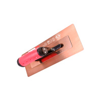 Гладилка из нерж.зак.ст. Super Flex с алюм.грифом 0,3х120х406мм, двухк. ручка /1273406-MH2K/ Olejnik