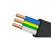 Кабель ВВГ-П нг(А) ls 3x4 - 0,66 РБ