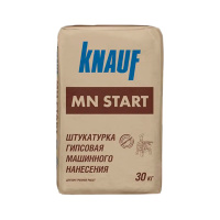 Штукатурка МН Старт гипсовая машинного нанесения, 30кг.Knauf РБ Штукатурка МН Старт гипсовая машинного нанесения, 30кг.Knauf РБ