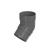 Колено трубы 135° ТехноНиколь Оптима (D120/80), серый