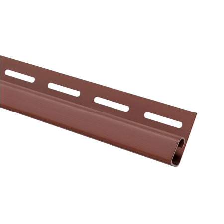 Профиль финишный ТехноНиколь Оптима, каштан, 3м.