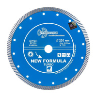 Диск (Круг) алмазный 230*22,23мм. Trio-Diamond Turbo. Китай. (T106)