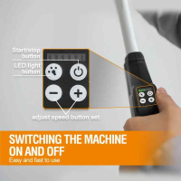 Шлифовальная машина бесщеточная 4,0 мм 400W /MBLS400B/ MaxXT