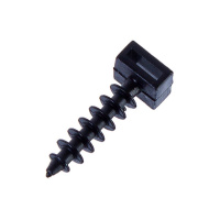 Дюбель для хомута-стяжки 6.0х35 мм черный (50 шт в пласт. конт.) STARFIX (SMP2-41507-50) Дюбель для хомута-стяжки 6.0х35 мм черный (50 шт в пласт. конт.) STARFIX (SMP2-41507-50)