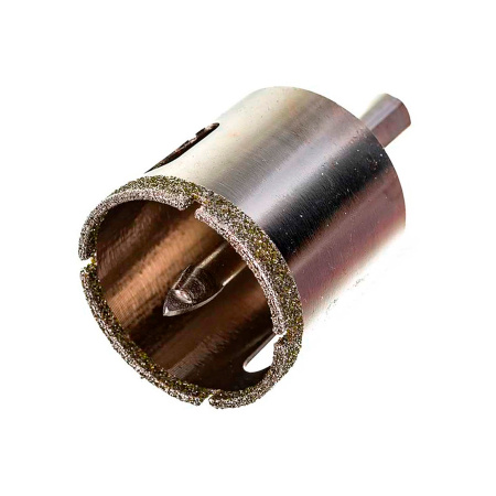 Коронка алмазная d40 мм по керамике и кафелю со сверлом TRIO-DIAMOND РФ (400040)