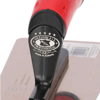 Гладилка нерж. венецианская 240X110X90X0,65мм ручка двухкомп /126524-MH2K/ Olejnik