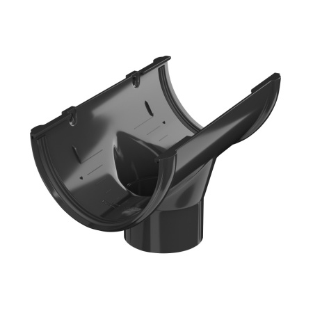 Воронка желоба ТехноНиколь ПВХ, черный Воронка желоба ТехноНиколь ПВХ, черный