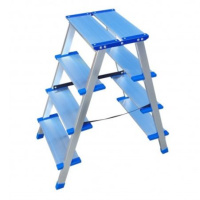 Лестница-стремянка Tarko. Высота 90см. 2х4 ступеней. Увеличенная площадка. РБ 14204 Лестница-стремянка Tarko. Высота 90см. 2х4 ступеней. Увеличенная площадка. РБ 14204