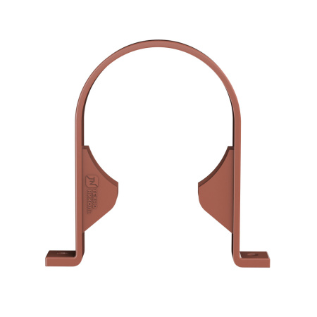 Хомут трубы ТехноНиколь ПВХ, красный Хомут трубы ТехноНиколь ПВХ, красный