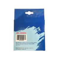 Кисть-макловица Lucky синтетич. щетина с креплением на резьбе 45/72-120мм (833312) Китай