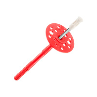 Дюбель для теплоизоляции с термоголовкой 10 х 80мм. В пачке 50 шт. РФ. Дюбель для теплоизоляции с термоголовкой 10 х 80мм. В пачке 50 шт. РФ.