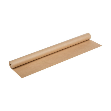 Бумага укрывочная  152 см x 20 м. Плотность 140гр/м.кв. Наклейка-этикетка "Фишка Ремонта"