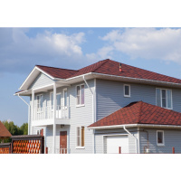 Черепица гибкая ТехноНиколь Финская, Сонтата, красный (6S4X21-3621RUS), 3м2/уп.